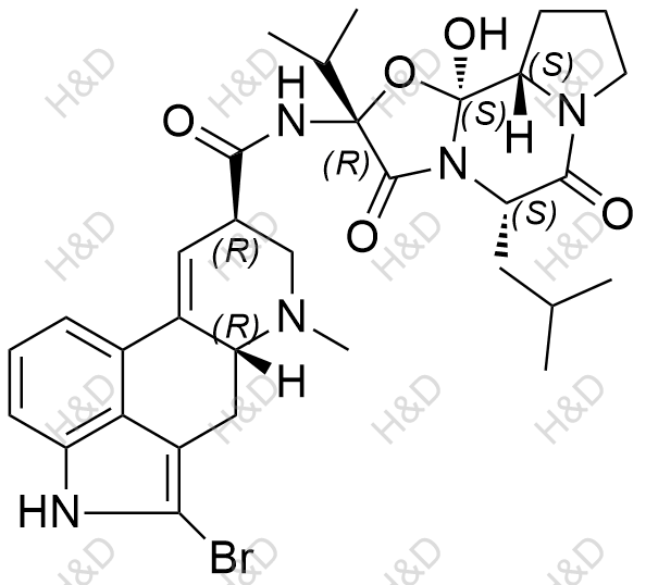 H&D | 甲磺酸溴隐亭杂质介绍