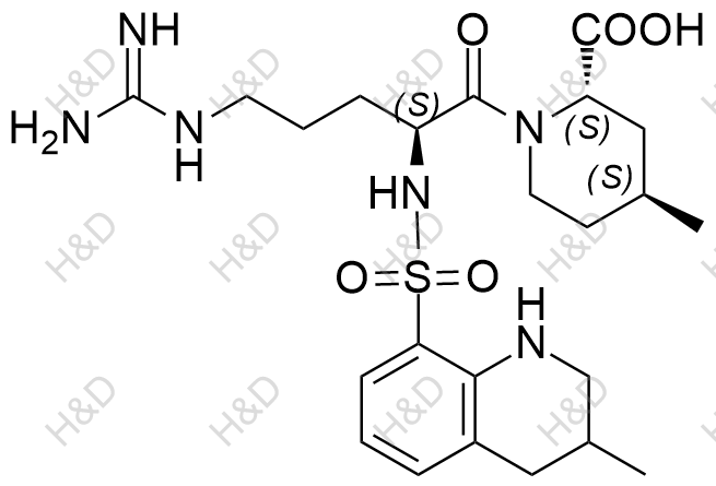 阿加曲班(L,2S,4S)-异构体