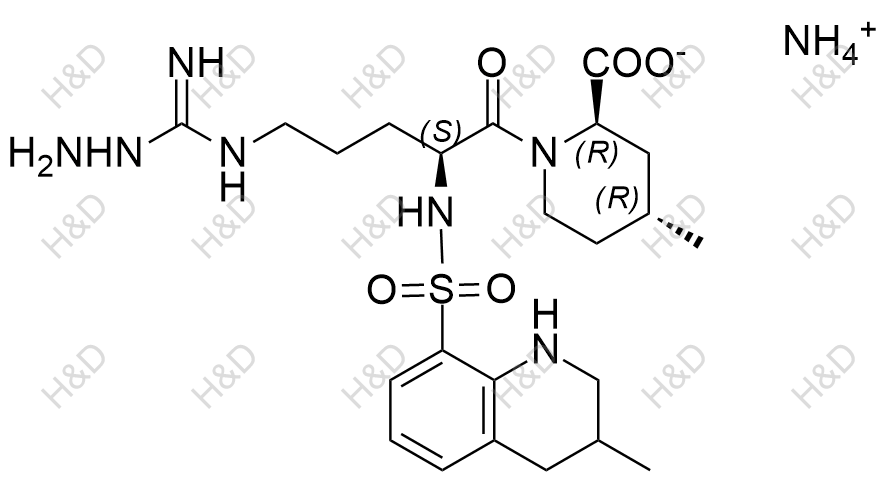 阿加曲班杂质L(铵盐)