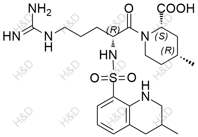 阿加曲班(D,2S,4R)-异构体