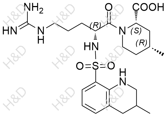 阿加曲班(D,2S,4R)-异构体