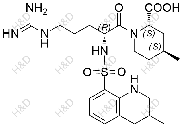 阿加曲班(D,2S,4S)-异构体