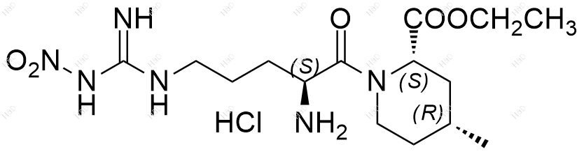阿加曲班杂质23(盐酸盐)