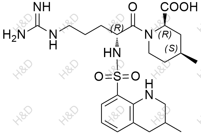 阿加曲班(D,2R,4S)-异构体