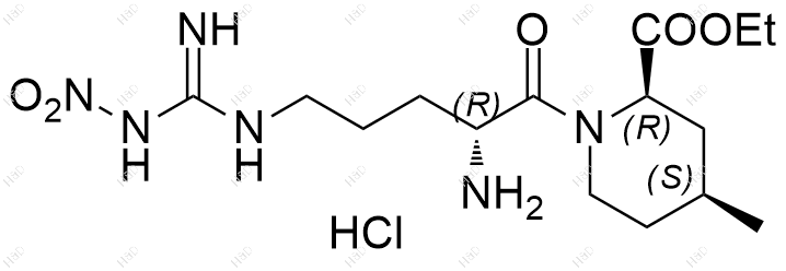 阿加曲班杂质35(盐酸盐)