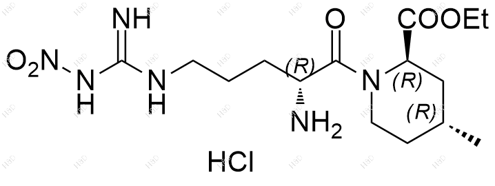 阿加曲班杂质37(盐酸盐)