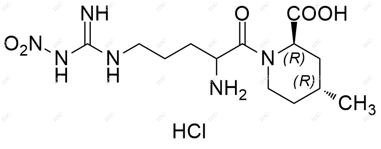 阿加曲班杂质45(盐酸盐)