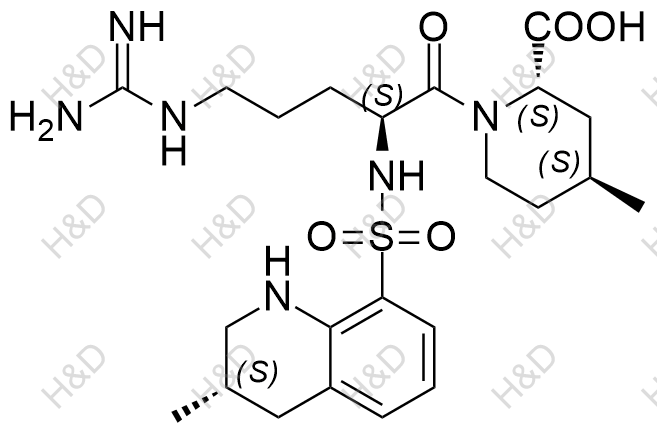 阿加曲班杂质51