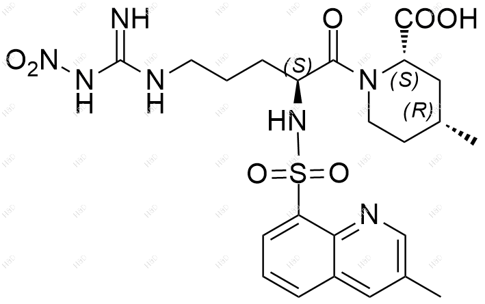 阿加曲班杂质58