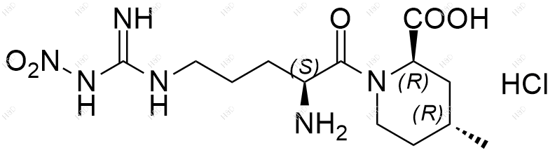阿加曲班杂质76(盐酸盐)