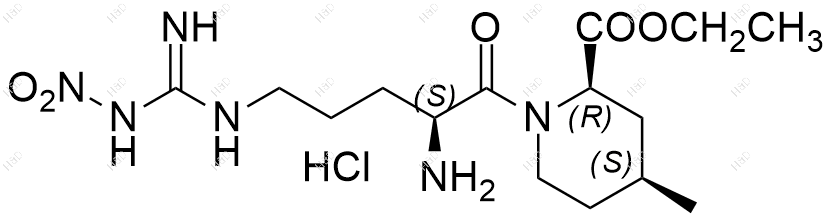 阿加曲班杂质80(盐酸盐)
