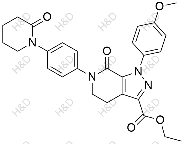 阿哌沙班杂质C（BMS-589154-01）
