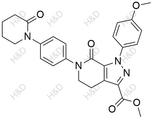 阿哌沙班杂质D