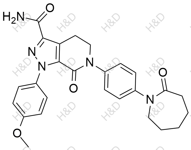 阿哌沙班杂质H