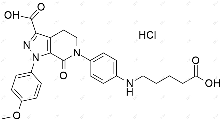 阿哌沙班杂质65(盐酸盐)