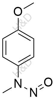 阿哌沙班杂质100(甲基亚硝酰胺)
