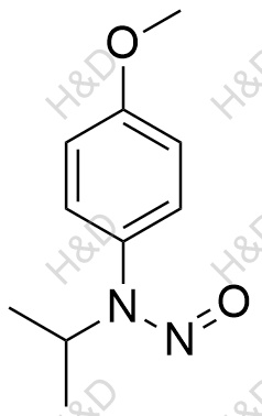 阿哌沙班杂质101(异丙基亚硝酰胺)