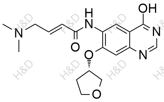 阿法替尼杂质J