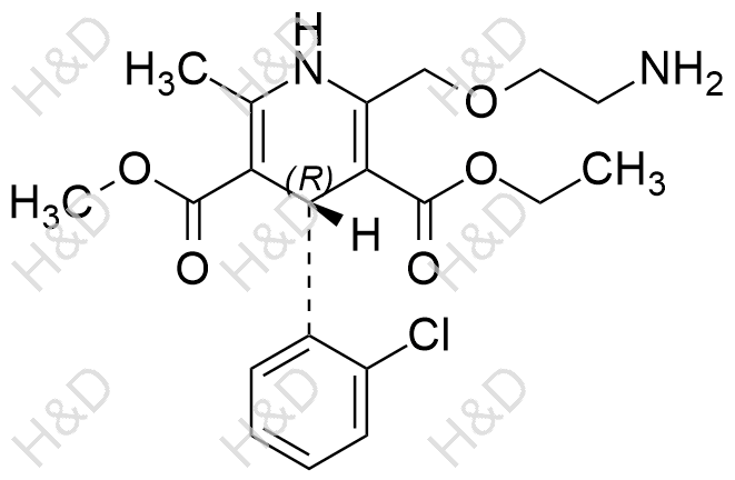 R-氨氯地平
