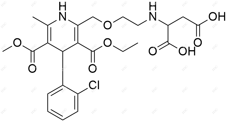 氨氯地平比索洛尔加成杂质1
