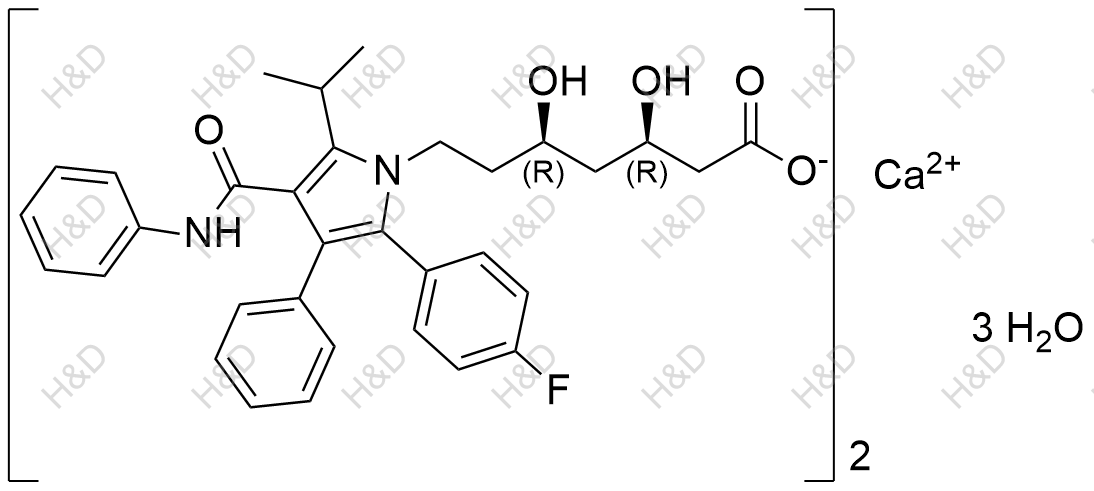阿托伐他汀钙三水合物