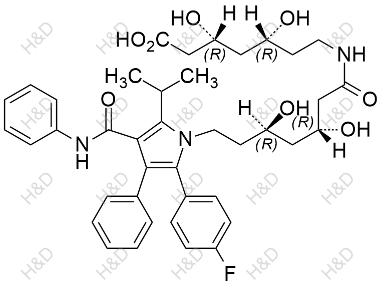 阿托伐他汀钙杂质F