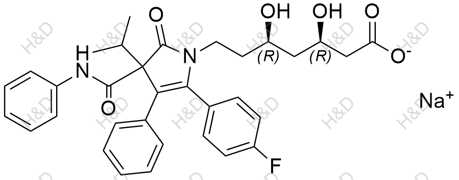 阿托伐他汀内酰胺杂质钠盐