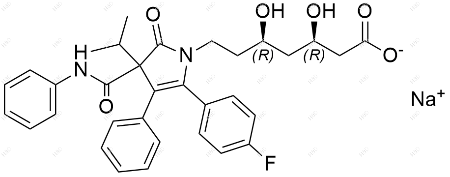 阿托伐他汀内酰胺杂质钠盐