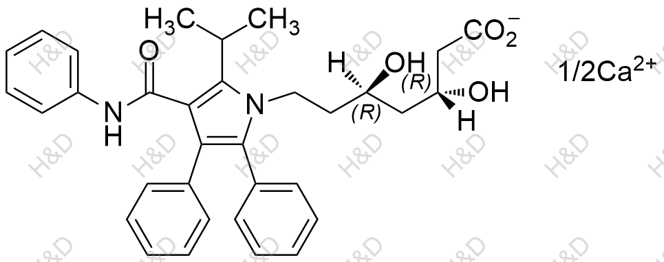 阿托伐他汀EP杂质A(钙盐)