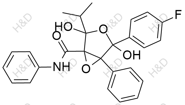 阿托伐他汀环氧四氢呋喃类似物