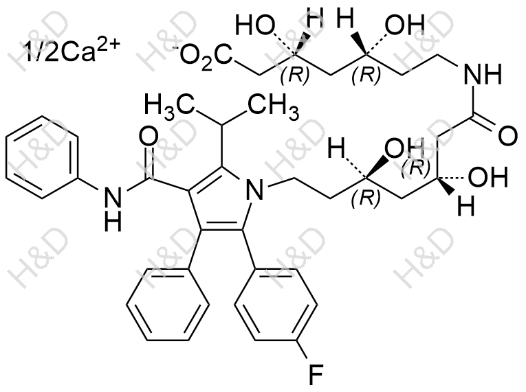阿托伐他汀杂质F钙盐