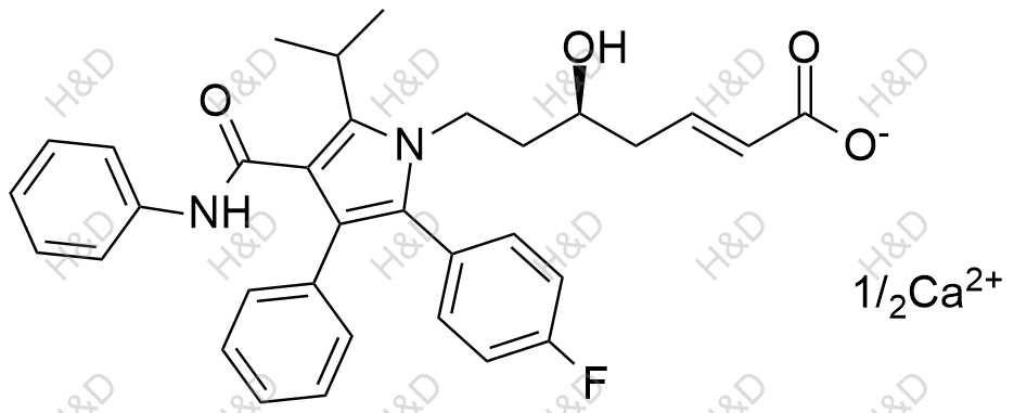 阿托伐他汀杂质N（钙盐）