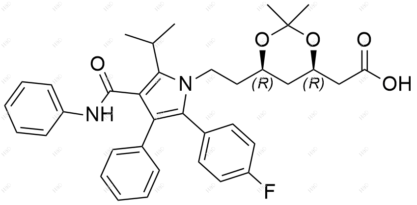 阿托伐他汀杂质46