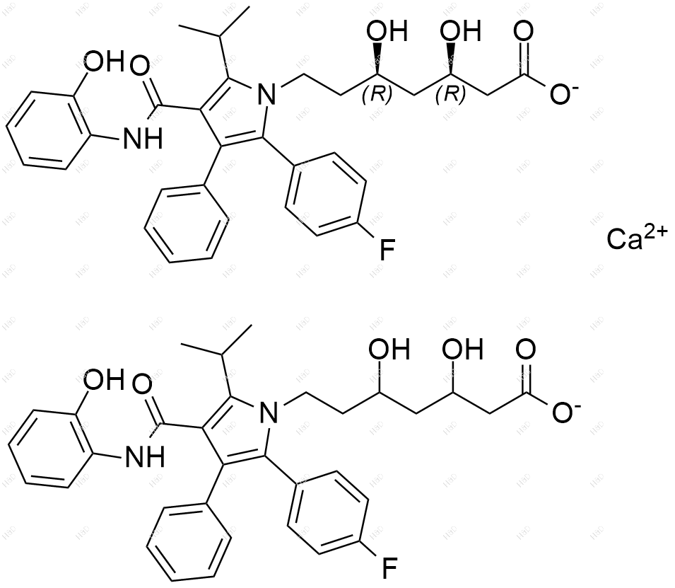阿托伐他汀杂质80(钙盐)