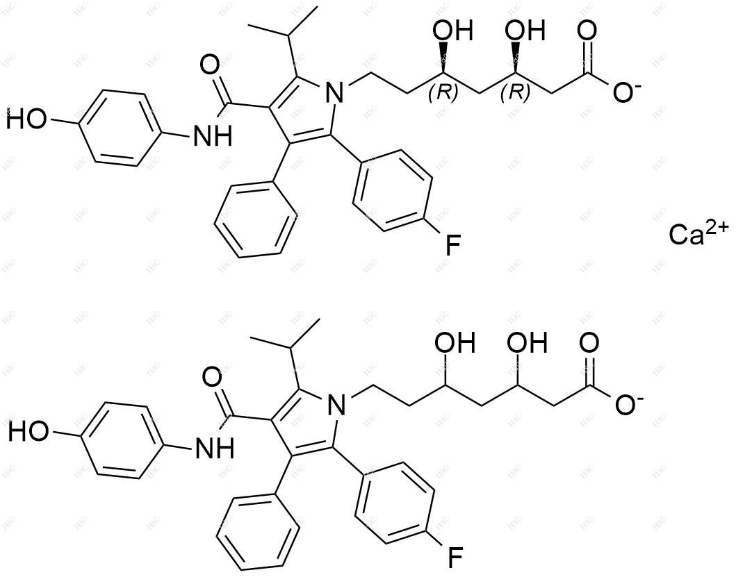 阿托伐他汀杂质81(钙盐)