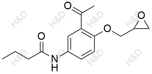 醋丁洛尔EP杂质A