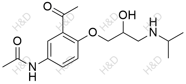 醋丁洛尔EP杂质B