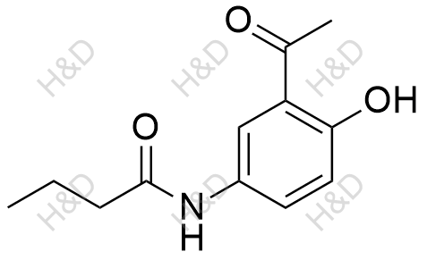 醋丁洛尔EP杂质C