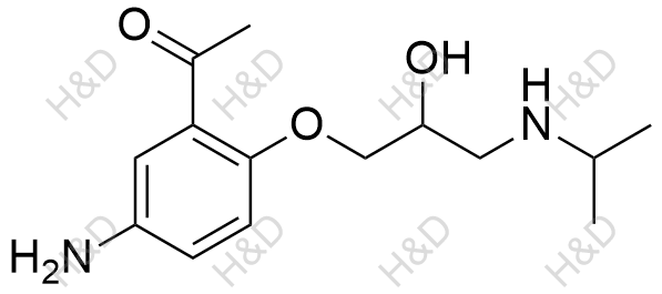 醋丁洛尔EP杂质D
