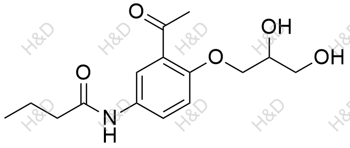 醋丁洛尔EP杂质F