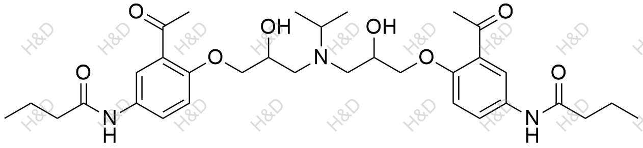 醋丁洛尔EP杂质G