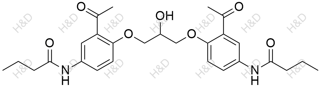 醋丁洛尔EP杂质H