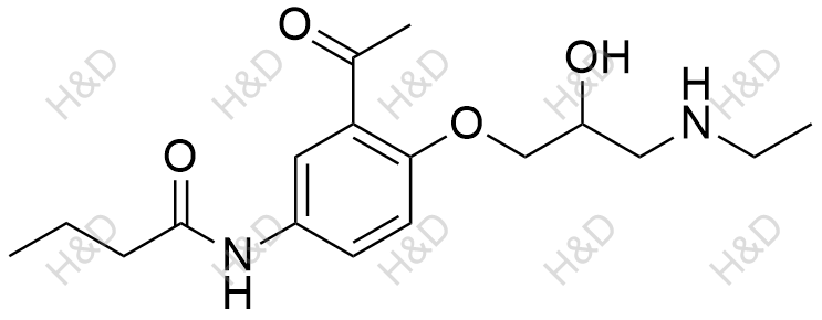 醋丁洛尔EP杂质I