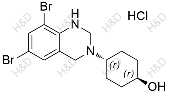 氨溴索EP杂质B(盐酸盐）