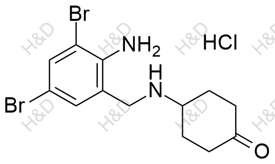 氨溴索杂质12
