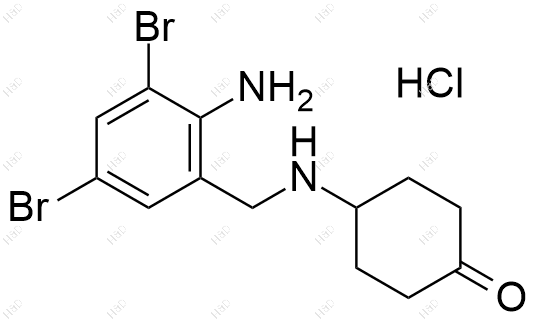 氨溴索杂质12(盐酸盐)
