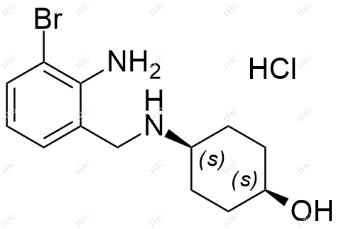 氨溴索杂质17(盐酸盐)