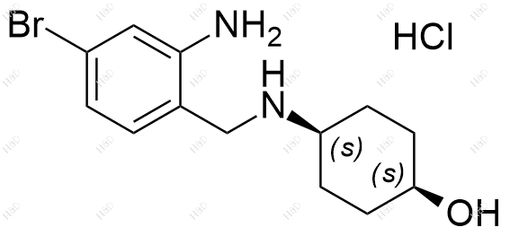 氨溴索杂质19(盐酸盐)