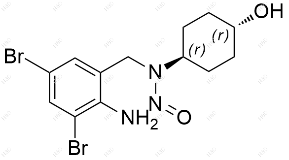 N-亚硝基氨溴索