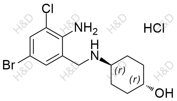 氨溴索杂质32(盐酸盐）